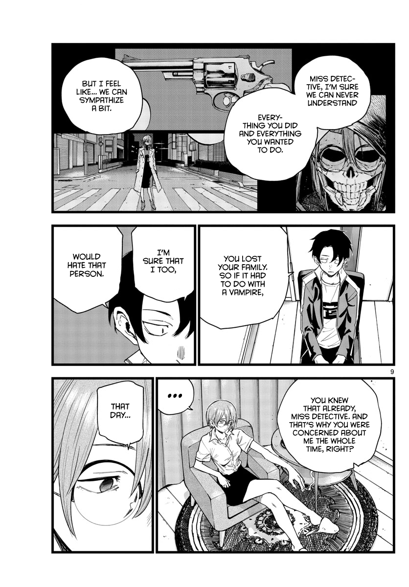 Yofukashi no Uta Chapter 99 9